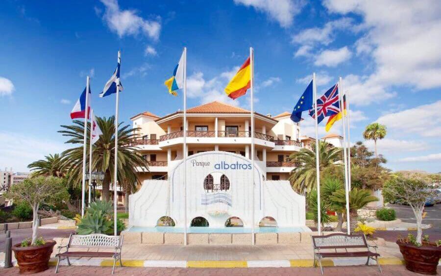 Royal Park Albatros Bonito Apartamento Golf Del Sur Сан Мигель Экстерьер фото